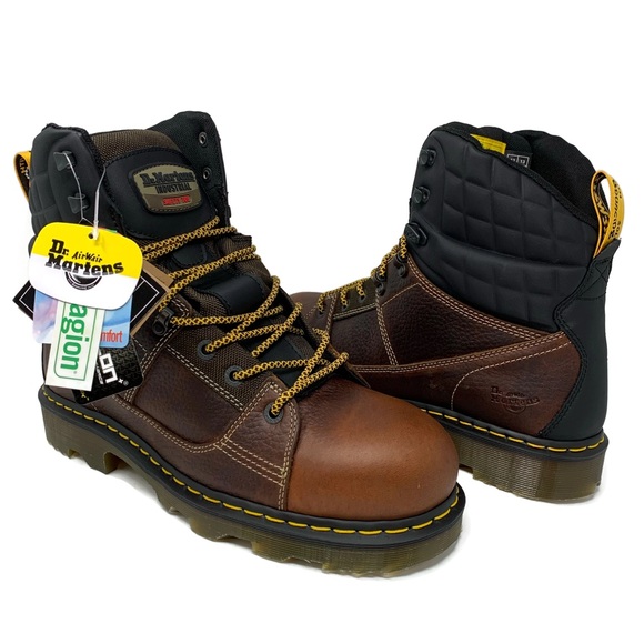 Dr. Martens Other - Dr. Martens Airwair Alloy Safety Toe Work Boots